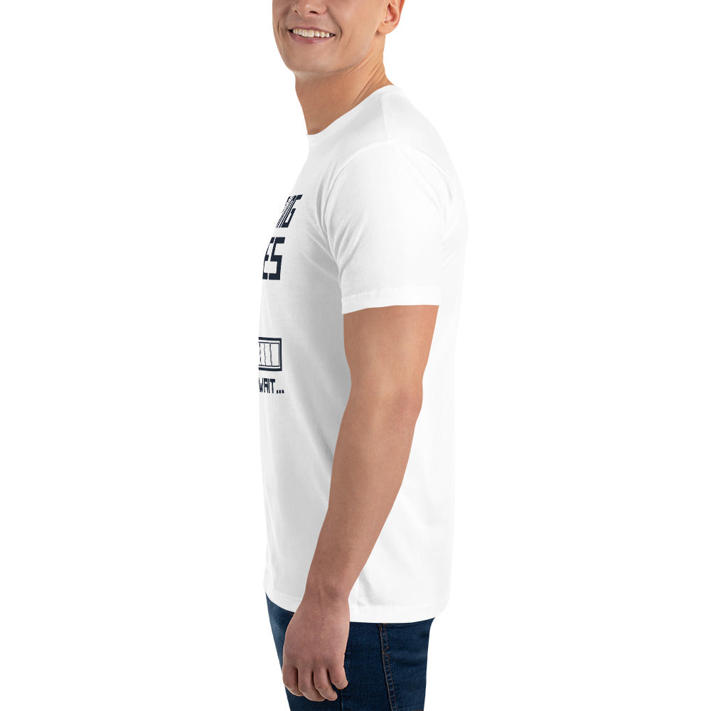 Installing Muscles Men's Gym T-shirt