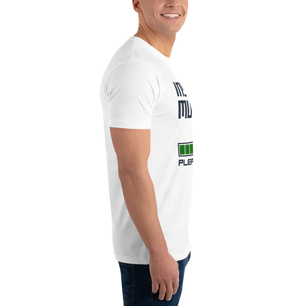 Installing Muscles Men's Gym T-shirt